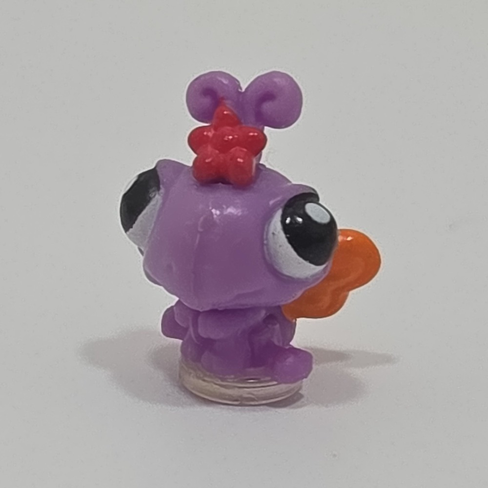 Littlest Pet Shop LPS #T227 Teeniest Tiniest Teensies Purple Orange Butterfly